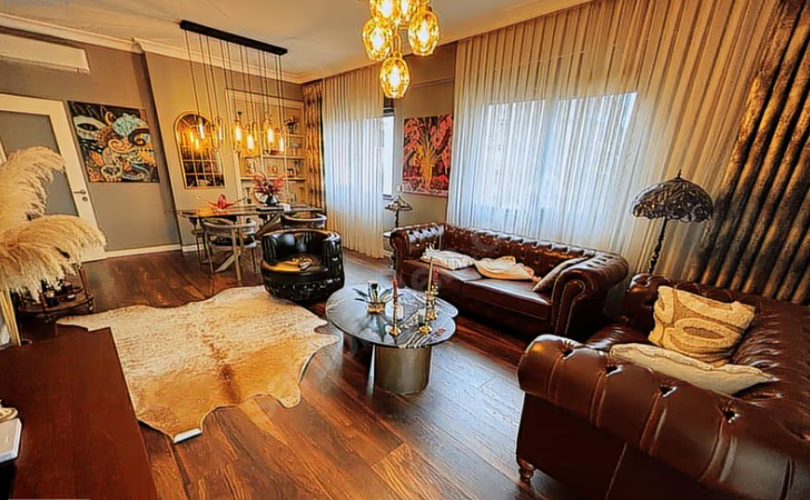 Başarı'dan BAŞARI'DANCADDEBOSTAN SAHİLDE 110NET BALKONLU S&Uuml;PER L&Uuml;X